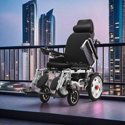 Cadeira de rodas inclinada com desconto para médicos 108*67*91cm Dimensões gerais Design inovador