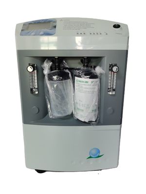 Máquina de oxigénio de duplo fluxo Atomização doméstica Gerador de oxigénio médico de 10 litros