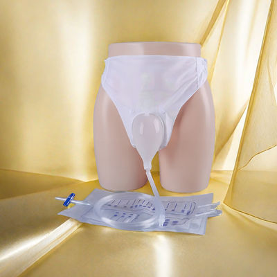 Recolha a urina a qualquer momento com o cateter Excelent 2000ml PVC Adult Urine Collection Bag