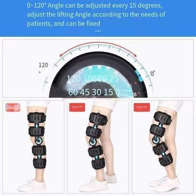 Prevenção de lesões e saúde dos ossos Aplicativo de joelho certificado CE com vida útil de 3 anos