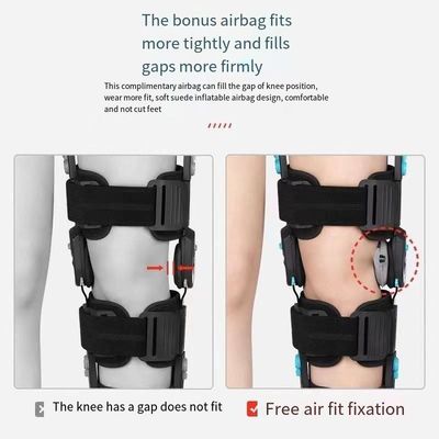 Prevenção de lesões e saúde dos ossos Aplicativo de joelho certificado CE com vida útil de 3 anos