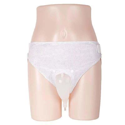 Saco de coleta de urina fechado externo para crianças pediátricas descartável removível 2000 ml