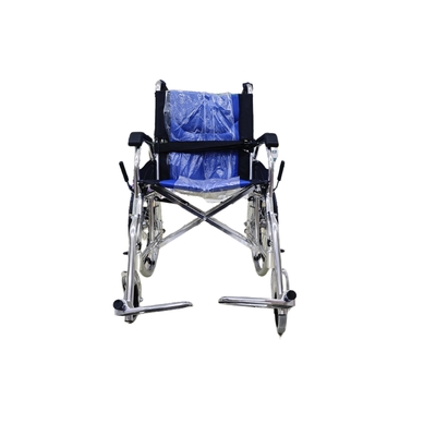 Pedaço leve de dobragem rápida Cadeira de rodas manual de dobragem Cadeira de rodas padrão 79*28*30cm