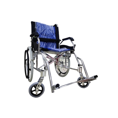Pedaço leve de dobragem rápida Cadeira de rodas manual de dobragem Cadeira de rodas padrão 79*28*30cm