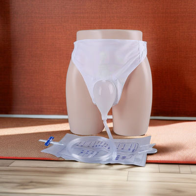 Saco de recolha de urina para drenagem asséptica de 2000 ml para uso médico