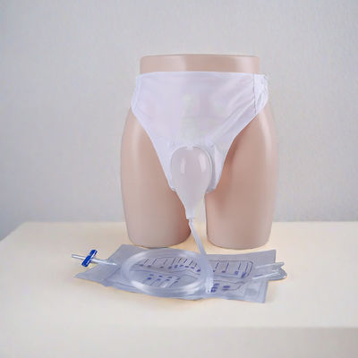 Em estoque Sim Saco de urina de 2000 ml de PVC profissional para adultos para pacientes paralisados