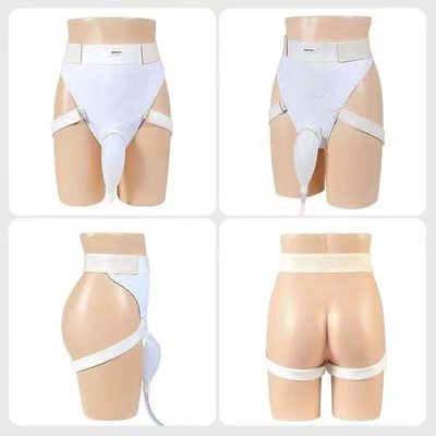 Saco descartável de drenagem de feridas para exames domiciliares