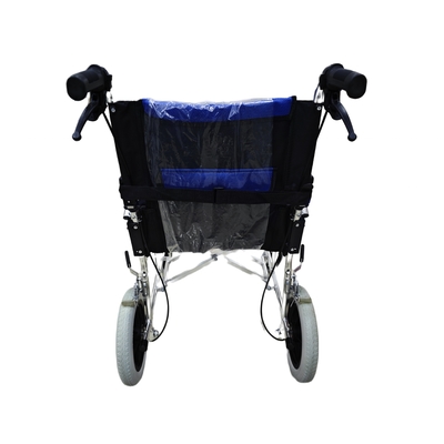 Cadeira de rodas médica dobrável conveniente e portátil para pessoas com deficiência Capacidade de carga 120 kg