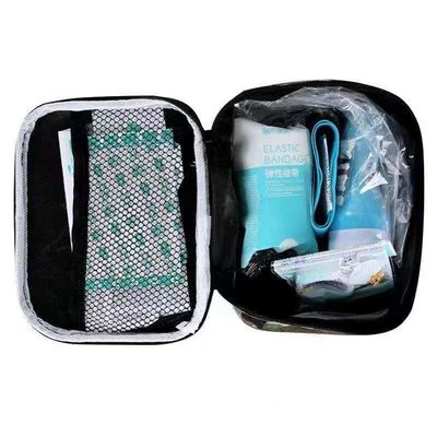 Kit de Primeiros Socorros Tácticos de Emergência com mochila e material de camuflagem