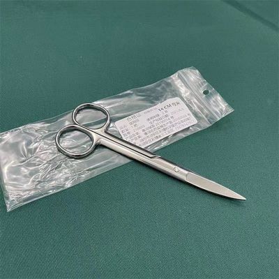 Tesouras de aço inoxidável de classe I para cirurgia dentária Norma de segurança GB/T18830-2009