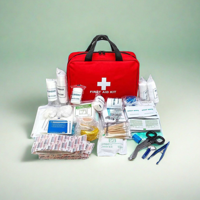 Classe II Materiais médicos Acessórios Kit de emergência para as necessidades dos clientes