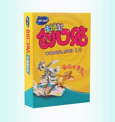 Bandagem de desenho animado à prova d'água para crianças