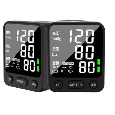 JSL-W501 Monitor de pressão arterial do pulso com esfigmomanômetro digital