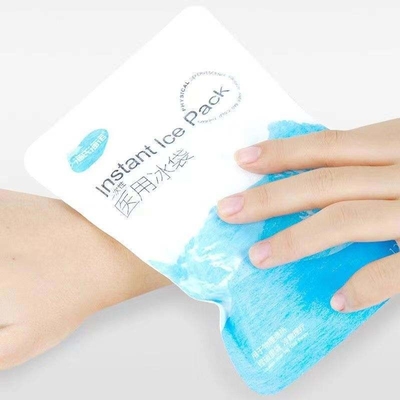 Produtos de Emergência Padrão Médico Pacotes de Gelo Não Tóxicos Pacotes para alívio instantâneo do frio