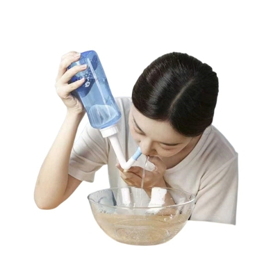 Instrumentos de limpeza nasal Classe I Equipamento médico com pontas de plástico