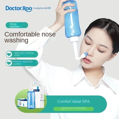 Instrumentos de limpeza nasal Classe I Equipamento médico com pontas de plástico