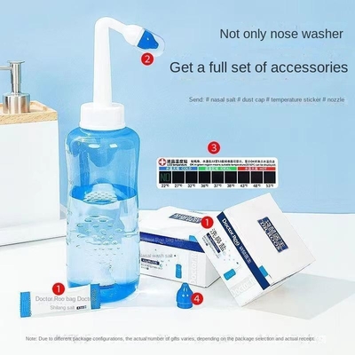 Desinfetante Far Infrared Lavage Irrigador Nasal Limpeza de nariz para casa 3 anos de vida útil