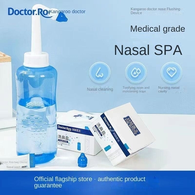 Desinfetante Far Infrared Lavage Irrigador Nasal Limpeza de nariz para casa 3 anos de vida útil