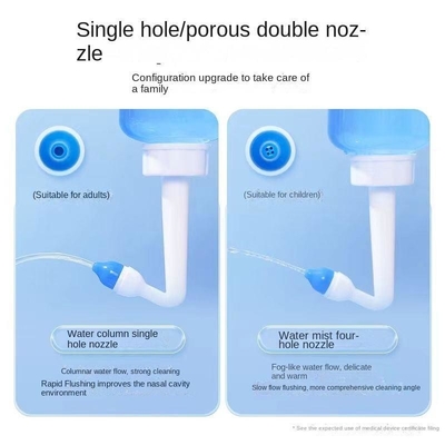 Desinfetante Far Infrared Lavage Irrigador Nasal Limpeza de nariz para casa 3 anos de vida útil
