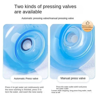 Desinfetante Far Infrared Lavage Irrigador Nasal Limpeza de nariz para casa 3 anos de vida útil
