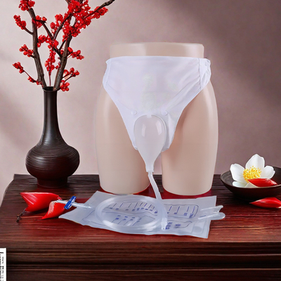 Saco de drenagem urinária profissional para adultos 2000 ml para atrofia senil em homens e mulheres
