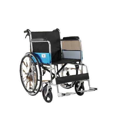 Home Necessidade mais popular cadeira de rodas manual com cenários aplicáveis 1 unidade de capacidade