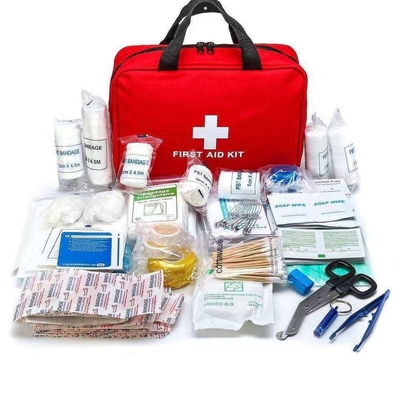 25 peças de equipamento de primeiros socorros de emergência profissional