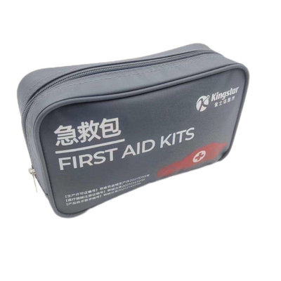 Kit de primeiros socorros de emergência com duas alças Saco médico portátil de viagem de carro