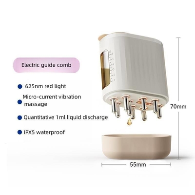 Aplicador Elétrico de Óleo para Crescimento de Cabelo Feito de Plástico para Apoio ao Crescimento do Cabelo