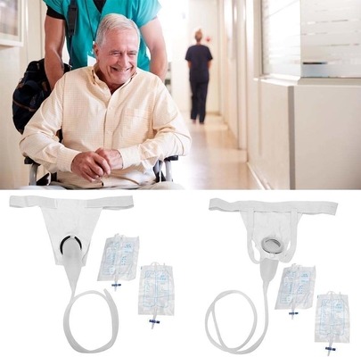 Classificação de instrumentos Classe I Saco de drenagem urinária de plástico removível de luxo