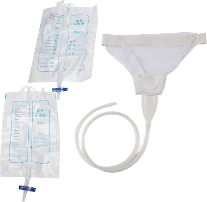Classificação de instrumentos Classe I Saco de drenagem urinária de plástico removível de luxo
