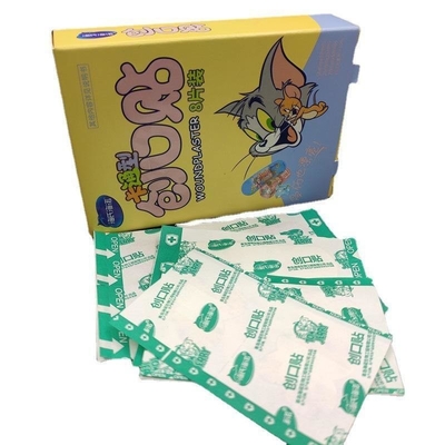 Auxílio de banda desenhada impermeável e respirável GB/T 32610 Norma para decoração de chuveiros