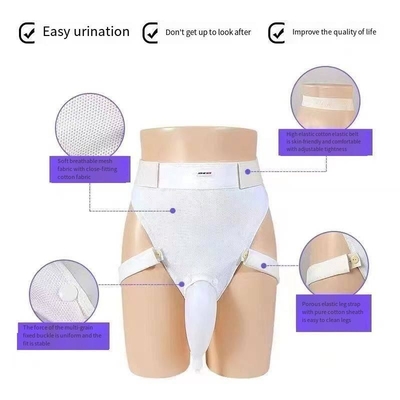 Saco único de urina médica com padrão de segurança GB/T 32610