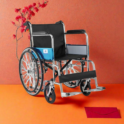 Cadeira de rodas manual leve Cadeira de rodas