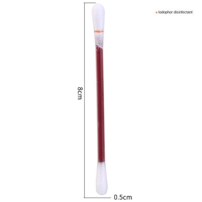 Tipo de desinfecção líquido de algodão médico Tipo de esterilização de infravermelho distante Tempo de esterilização 1 min