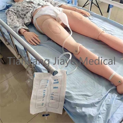 Saco de urina estéril com adesivo patch de calor Proof Design de vazamento feito de tecido de algodão