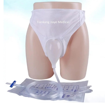 Saco de urina estéril com adesivo patch de calor Proof Design de vazamento feito de tecido de algodão