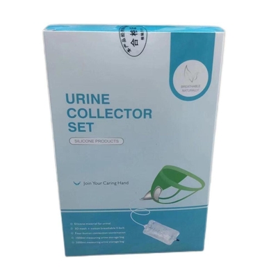 Saco de urina estéril com adesivo patch de calor Proof Design de vazamento feito de tecido de algodão