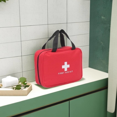 Kit de primeiros socorros de emergência portátil Profissional 25 peças Set 26cm*18cm*8cm Especificações