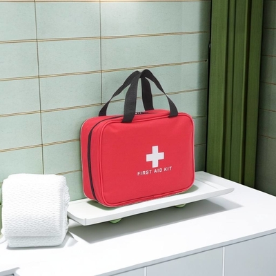 Kit de primeiros socorros de emergência portátil Profissional 25 peças Set 26cm*18cm*8cm Especificações