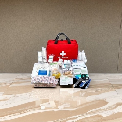 Kit de primeiros-socorros de emergência personalizado para automóveis para casas de hotéis Certificação reutilizável CCC e ISO9000