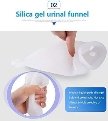 Saco de plástico descartável para drenagem de urina para equipamentos médicos de 2000 ml