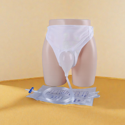 Saco de coleta de urina de 2000 ml com certificação CE e design de borda macia à prova de vazamento