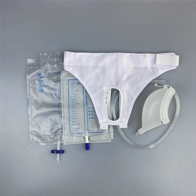 Saco de coleta de urina de 2000 ml com certificação CE e design de borda macia à prova de vazamento