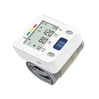 W3-3 Monitor de pressão arterial sem fio com tamanho de tela de 2,2 polegadas e certificado CE