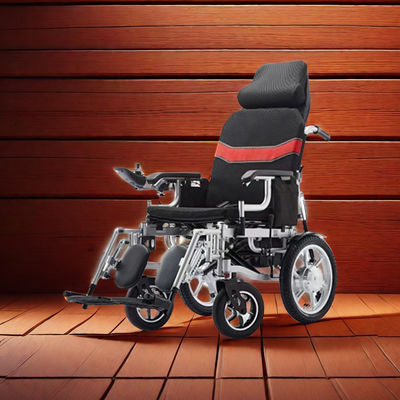 Cadeira de rodas elétrica dobrável totalmente automática para 2024