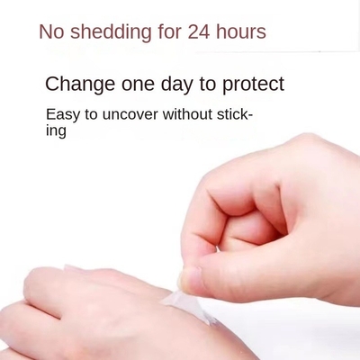 Dressing de ferida impermeável e respirável feito de material hidrocolloide para rápida cura