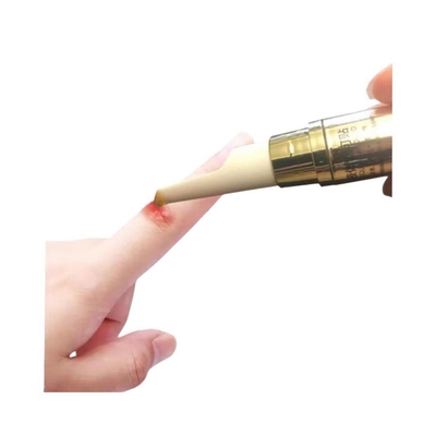 Enxerto de ferida ultra-fino hemostático de rápida formação respirável e eficaz