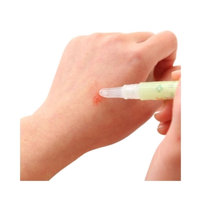 Enxerto de ferida ultra-fino hemostático de rápida formação respirável e eficaz