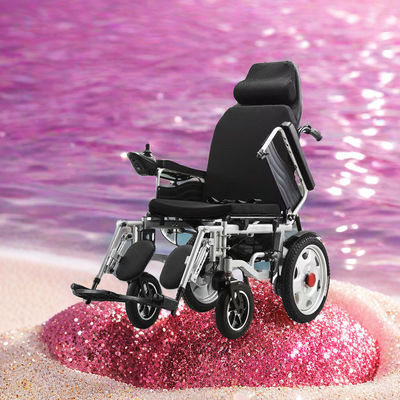 Bateria de 12 V de alta capacidade para cadeira de rodas médica 120 kg Peso de carga 250 W*2 Potência